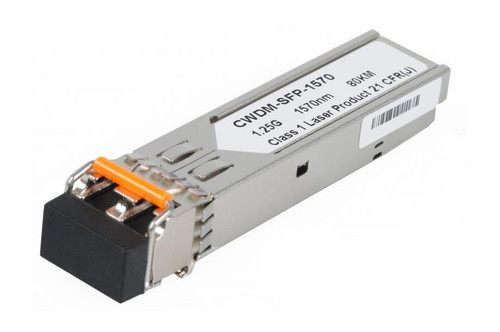 CWDM-SFP-1570120KMAO AddOn 1Gbps 1000Base-CWDM Single-mode Fiber 120km 1570nm Duplex LC Connector SFP Transceiver Module for Cisco Compatible