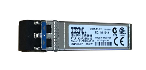 78P2698 IBM 8Gbps Lw 10km SFP Optical Transceiver Module