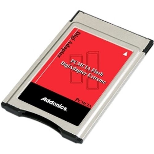 ADPMAF-X Addonics PCMCIA Flash DigiAdapter Extreme Secure Digital (SD) Card, Secure Digital High Capacity (SDHC), Secure Digital Extended Capacity (SDXC),