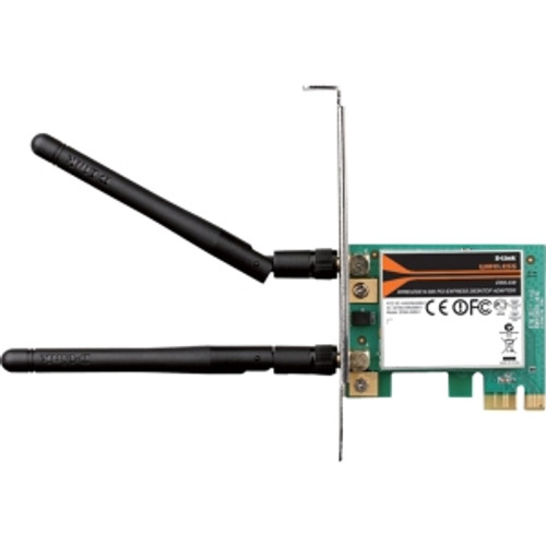 DWA-548 D-Link Single Band Wi-Fi N300 300Mbps PCI Express Network Adapter (Refurbished)