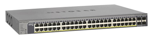 0712645 NetGear ProSafe 48-Ports 10/100/1000Mbps Gigabit Ethernet Smart Switch with 4 SFP Ports (Refurbished)
