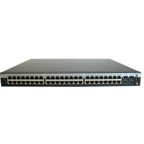 B5G124-48P2 Enterasys Networks 48-Ports 10/100/1000 PoE RJ45 ports Gigabit Ethernet Managed Stackable Switch with 4x Combo SFP Ports and 2x Dedicated high-speed