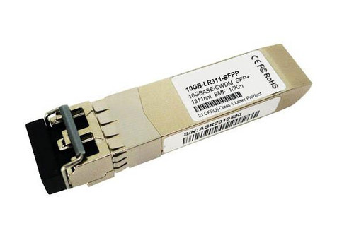 10GB-LR311-SFPP Enterasys 10Gbps 10GBase-CWDM Single-mode Fiber 1310nm 10km Duplex LC Connector SFP+ Transceiver Module (Refurbished)
