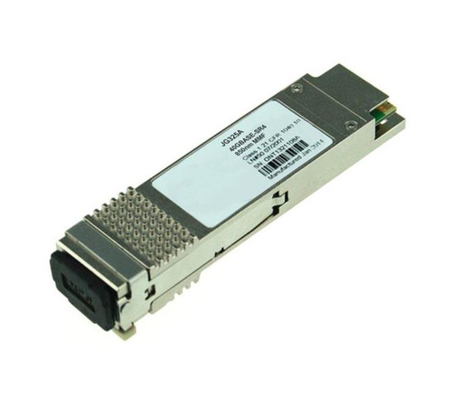 JG325AR HP X140 40Gbps 40GBase-SR4 Multi-mode Fiber 100m 850nm MPO Connector QSFP+ Transceiver Module