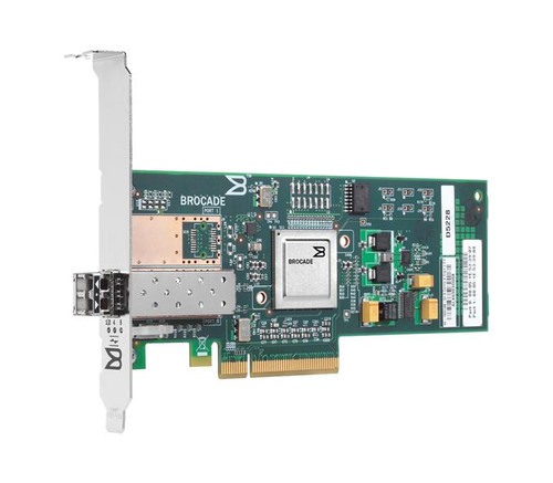 AP769BR HP StorageWorks 81B Single-Port LC 8Gbps Fibre Channel PCI Express Host Bus Network Adapter