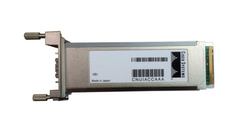 XENPAK10GBER Cisco 10Gbps 10GBase-ER Single-Mode Fiber 1550nm Duplex SC Connector Xenpak Transceiver Module