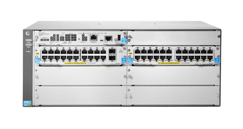 J9824A HP 5406R 44G PoE+ 4SFP v2 ZL2 Switch 44 x RJ-45 Autosensing 10/100/1000 Ports (Refurbished)