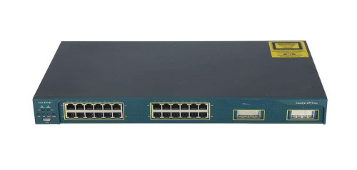 WS-C2950G-24EI-REF Cisco Catalyst 2950 24-Ports 10/100 With 2GBic Slots Enhanced Image (Refurbished)