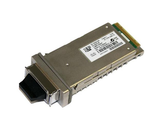 X2-10GB-CX4-DB Cisco 10Gbps 10GBase-CX4 Copper 15m CX4 Connector X2 Transceiver Module (Refurbished)
