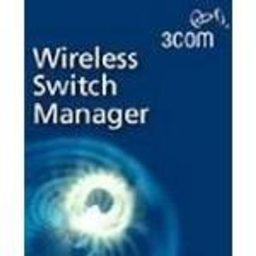 3CWXM10A 3Com Wireless Switch Manager Complete Product 10 Switch, 10 Adapter Network Connectivity/Management Standard PC (Refurbished)