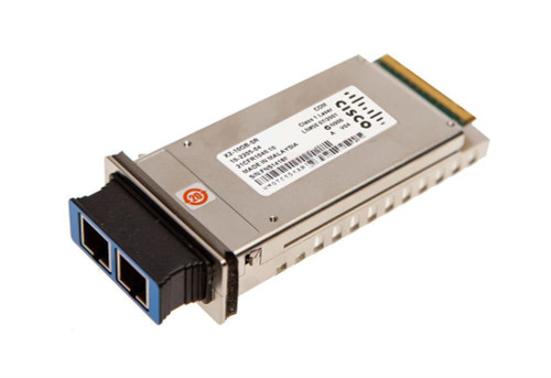 X2-10GB-SR-COM Cisco 10Gbps 10GBase-SR Multi-mode Fiber 300m 850nm Duplex SC Connector X2 Transceiver Module