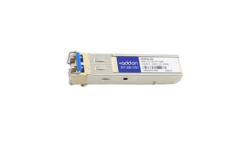 AE493AAO ADDONICS 4Gbps 4GBase-LW Single-mode Fiber 10km 1310nm DOM LC Connector SFP Transceiver Module