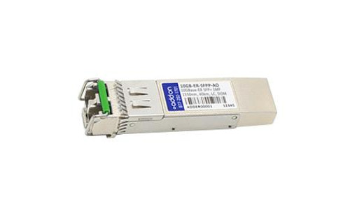 10GBERSFPPAO ADDONICS 10Gbps 10GBase-ER Single-Mode Fiber 40km 1550nm LC Connector SFP+ Transceiver Module