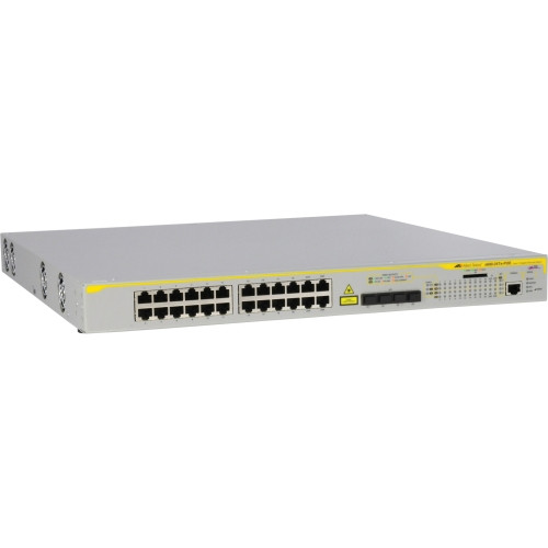 AT-X600-24TS-POE Allied Telesis Intelligent Gigabit Layer 3+ Switch (Refurbished)