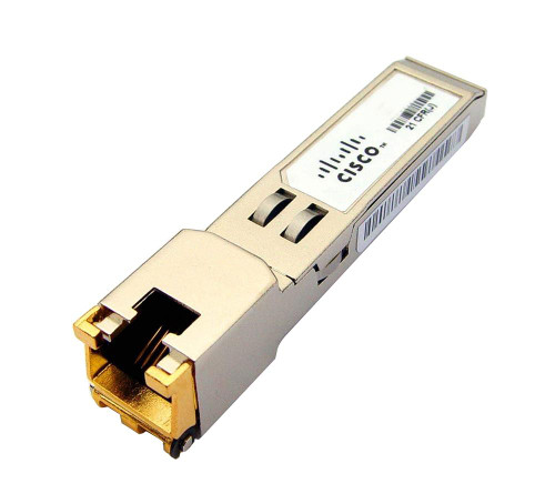 GLC-10G-T Cisco 10Gbps 10GBase-T Copper 30m RJ-45 Connector SFP+ Transceiver Module