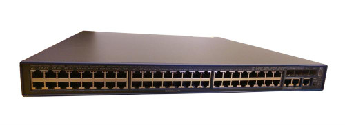 JG302AR HP 3600-48-poe+ V2 Ei 48-Ports 10BASE-T/100BASE-TX RJ-45 PoE+ Manageable Layer3 Rack-mountable Stackable Gigabit Ethernet Switch with 4x SFP