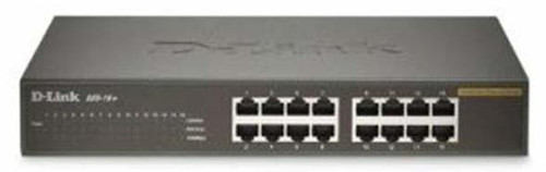 DSS-16+_BIN1 D-Link 16-Ports x 10/100Base-TX Express EtherNetwork Switch (Refurbished)