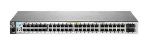 J9772-61001 HP Procurve 2530-48G 48-Ports RJ-45 10/100/1000-T PoE+ Manageable Layer 2 Rack-mountable 1U with Gigabit Ethernet SFP Switch (Refurbished)