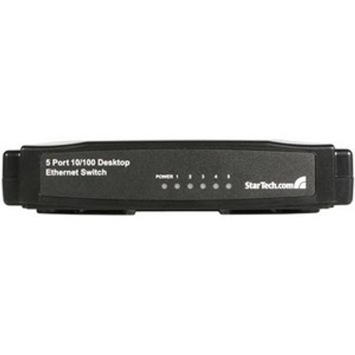 DS51072-C3 StarTech Ds51072 5port 10/100 Enet Perp Desktop Switch (Refurbished)