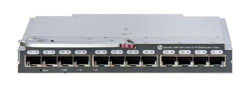 C8S45A HP Brocade 16-Ports SFP+ 16Gbps Fibre Channel Managed Switch for Bladesystem C-Class (Refurbished)