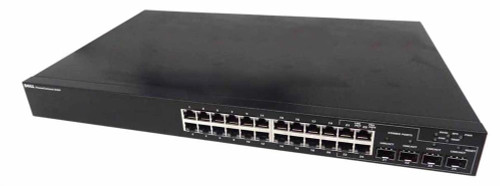 536789566 Dell PowerConnect 5424 24-Ports Gigabit Layer 2 Managed Switch (Refurbished)
