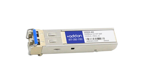 1FG53AO AddOn 10Gbps 10GBase-LH Single-mode Fiber 25km 1310nm LC Connector SFP Transceiver Module for RuggedCom Compatible