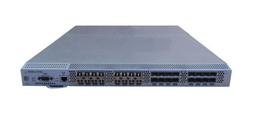 BR-4100-PS Brocade Silkworm 4100 32-Ports 4Gbps Fibre Switch (16-Ports Active) (Refurbished)