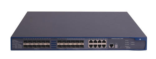 JD374-61101 HP ProCurve A5500-24G-SFP EI 24-Ports Gigabit SFP (MINI-GBIC) Manageable Layer4 Rack-mountable 1U Stackable Switch with 8x