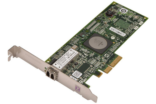 LPE1150AP HP StorageWorks FC2142SR Single-Port 4Gbps Fibre Channel PCI Express x4 Host Bus Network Adapter