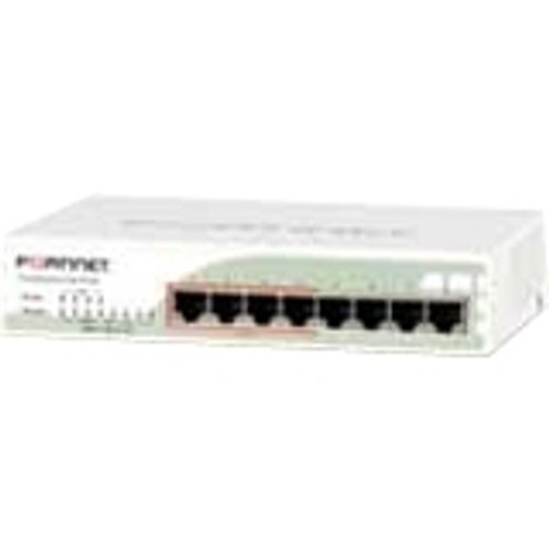 FS-80-POE Fortinet Layer 2 PoE Switch 8xge RJ-45 4 X Poe & Switch Ports (Refurbished)