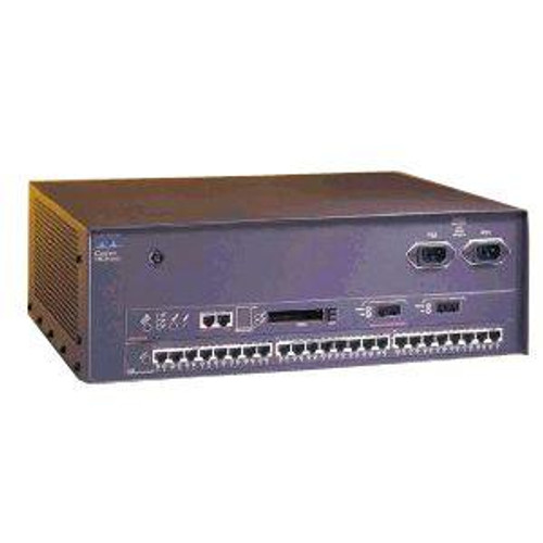 WS-C2926GS Cisco Catalyst 2926GS Ethernet Switch 24 x 10/100Base-TX, 2 x 1000Base-SX (Refurbished)