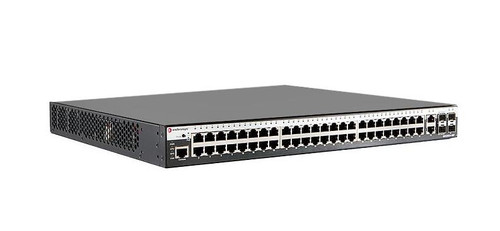 08H20G4-48P Enterasys Networks 48-Ports SFP 10/100 PoE (802.3at) 800-Series Layer 2 Fast Ethernet switch with Quad 1Gb uplinks Rack-Mountable (Refurbished)