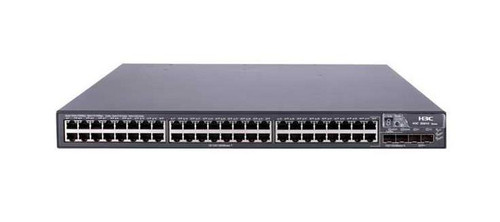 JF242A HP 5810-48G 48-Ports 1000Base-T 2-Ports SFP (mini GBIC) Managed Gigabit Ethernet Switch (Refurbished)