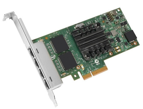 4XC0F28731 Lenovo Quad-Ports RJ-45 1Gbps 10Base-T/100Base-TX/1000Base-T Gigabit Ethernet PCI Express 2.1 x4 Server Network Adapter by Intel for ThinkServer