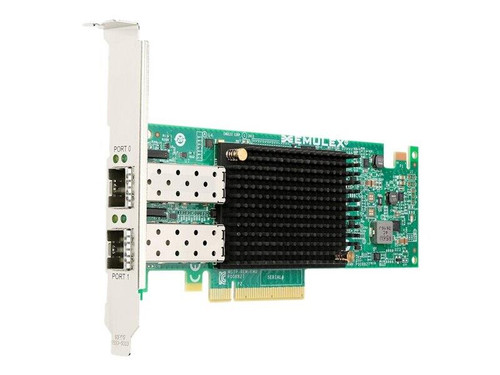 4XB0F28705 Lenovo ThinkServer PCIe Gen5 16Gb 2-Port Fibre Channel Adapter by Emulex
