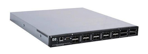 BK780B#ABA HP Sn6000 12-Ports Sngl Pwr Fc Switch (Refurbished)