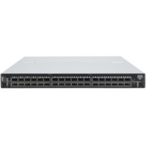 834978-B21 HP Mellanox Ib Edr 36-Ports QSFP28 Managed Switch Rack Mountable (Refurbished)