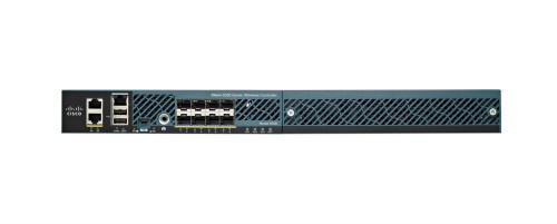 AIR-CT5508-50-K9-C3 Cisco 5508 8-Ports 50 MAPs LAN 1000BaseT 1U Wireless Controller Network Management Device (Refurbished)