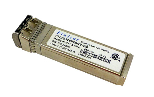 FTLF8528P2BNV-EM Finisar 8.5Gbps Short Wave Multi-mode Fiber 150m 850nm Duplex LC Connector SFP+ Transceiver Module for Emulex