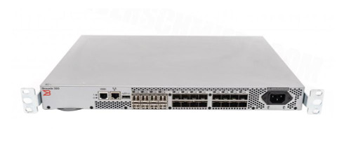 0U510F Dell Brocade 300 8GB 24-Ports Fiber Channel Switch (Refurbished)