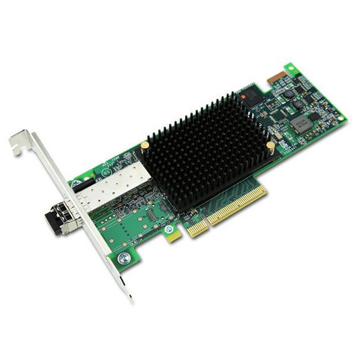 LPE160002 Emulex 1-port 16GB Fibre Channel Short Wave Optical LC SFP+ Host Bus Adapter