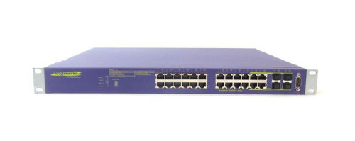 X450E24P Extreme Networks Summit X450e-24p Switch 16142 24 Ports Managed Stackable (Refurbished)