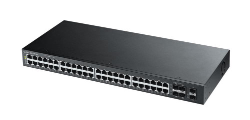 GS1920-48-EU0101F Zyxel 48-Ports Smart Managed Gigabit Switch with 4x SFP Combo Port (Refurbished)