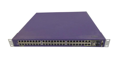 X450E-48P Extreme Networks Summit 16148 48-Ports Gigabit Ethernet SFP Managed Switch (Refurbished)