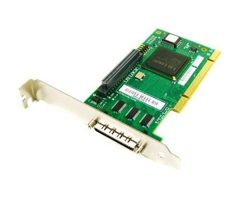 L3-00037-02A LSI Logic 32-bit Single Channel Ultra-160 SCSI to PCI Host Adapter