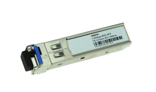 10057H Extreme Networks 1.25Gbps 1000Base-BX-U Single-mode Fiber 10km 1310nmTX/1490nmRX LC Connector SFP Transceiver Module (Refurbished)