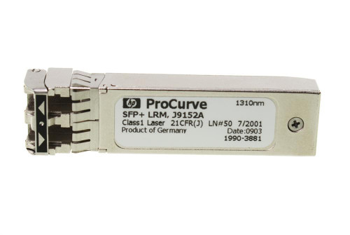 94304PQ HP ProCurve x132 94304PQ 10Gbps 10GBase-LR Single-mode Fiber 10km 1310nm Duplex LC Connector SFP+ Transceiver Module