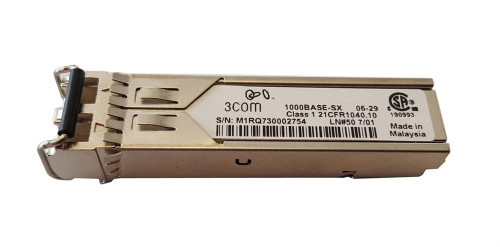 3CSFP982 3Com 100Mbps 100Base-LX Single-mode Fiber 10km 1310nm Duplex LC Connector SFP Transceiver Module