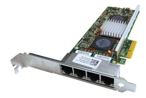 0R519P Dell Broadcom 5709 Quad-Ports 1Gbps PCI Express Network Interface Card