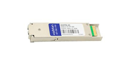 3CXFP96AO ADDONICS 10Gbps 10GBase-ER Single-mode Fiber 40km 1550nm Duplex LC Connector XFP Transceiver Module for 3Com Compatible